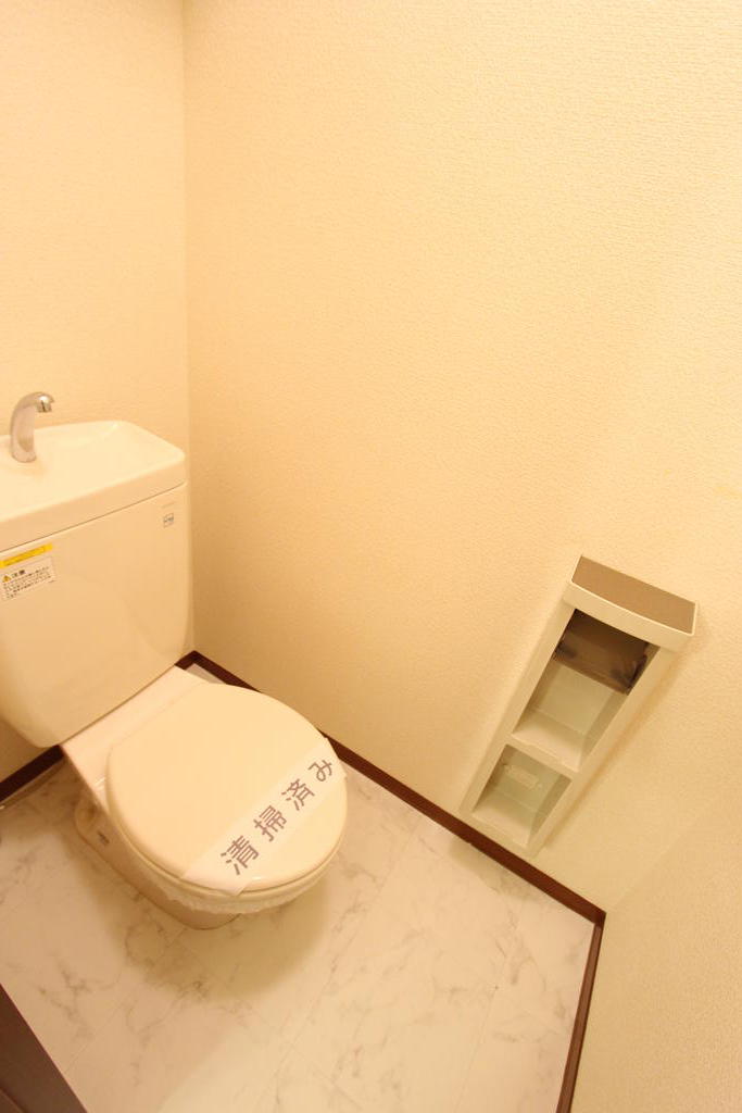 ディアス南越谷のトイレ写真