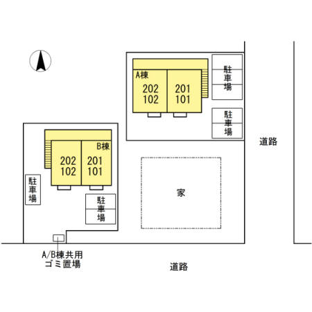 【シャンポール岩田B棟　大和のその他】