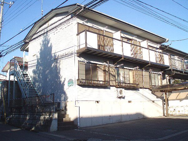 栃木県宇都宮市富士見が丘２（アパート）の賃貸物件の外観