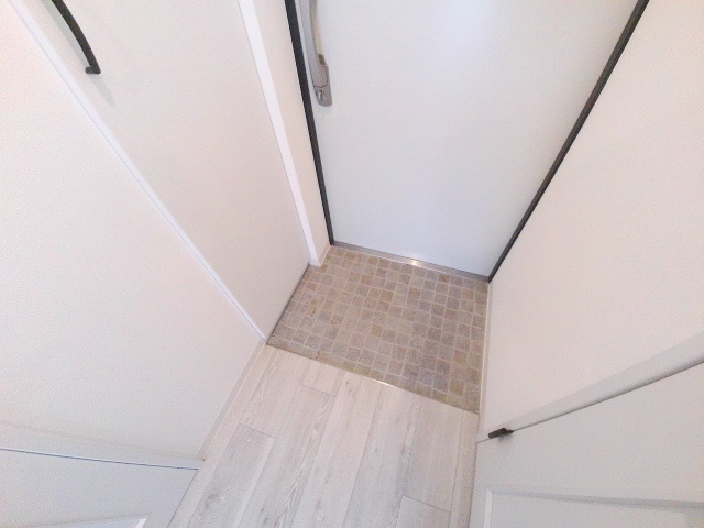 玄関　玄関スペース