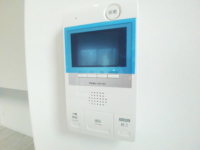 セキュリティ　来訪者が一目で分かる便利なＴＶモニターホン