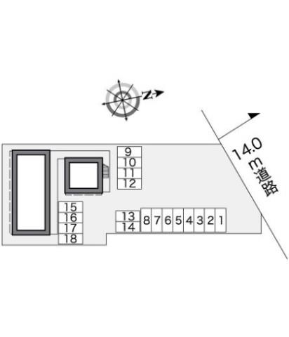 駐車場　駐車場