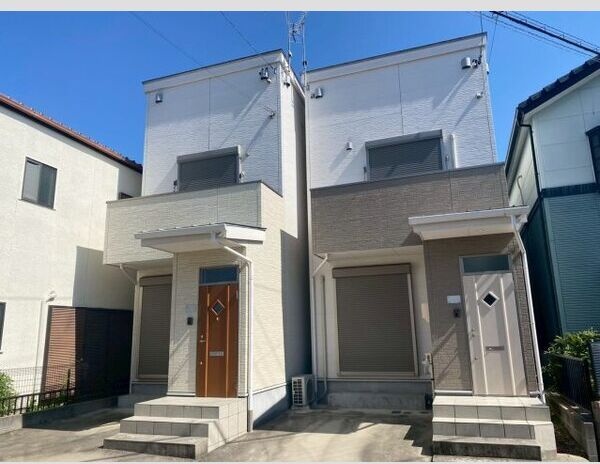 建物外観　モダンな外観