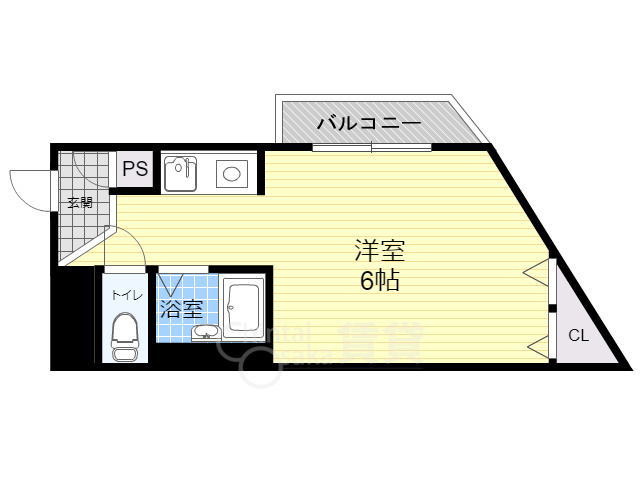 ロイヤルリゾートグラジアの間取り