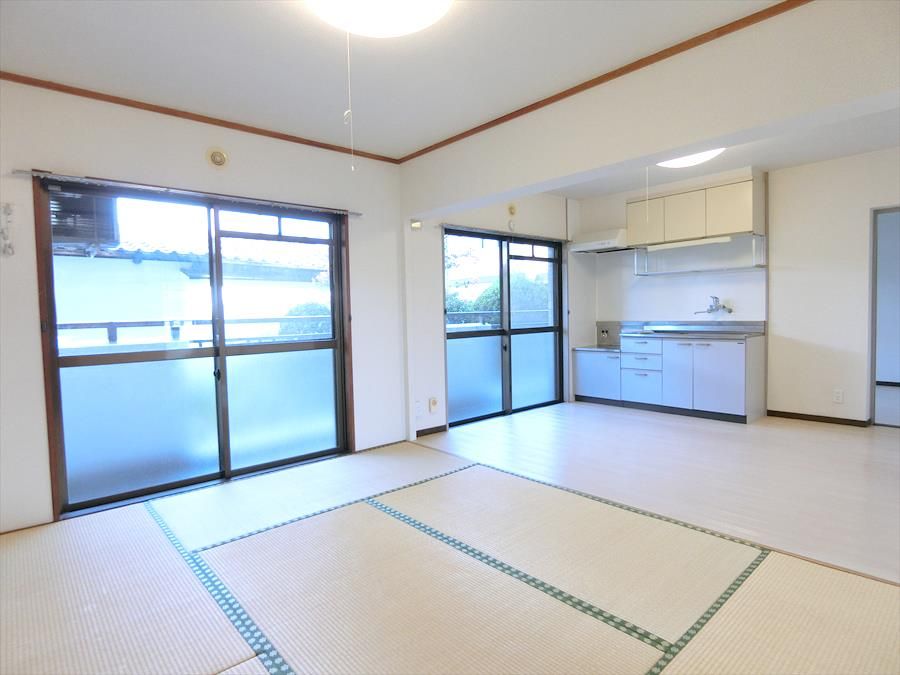 居室・リビング　リビングです