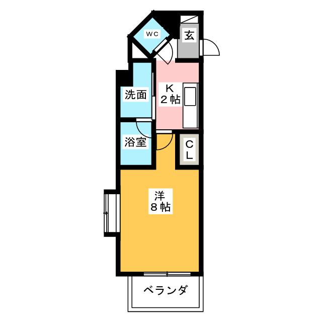 シティライフ池下西の間取り