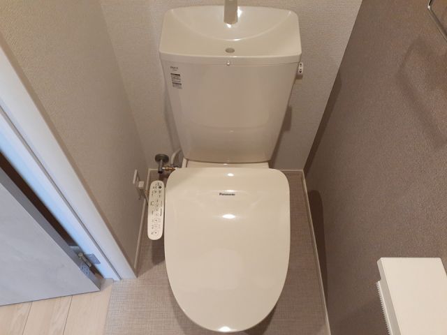 【サン・リベールII　Ａのトイレ】
