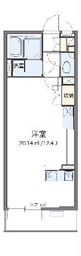 国立市泉のマンションの間取り