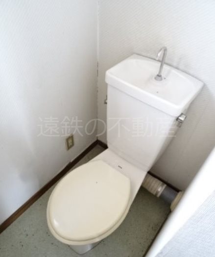 トイレ　現況優先