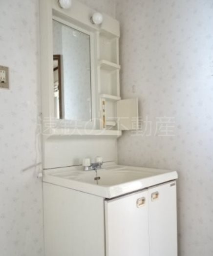洗面設備　現況優先