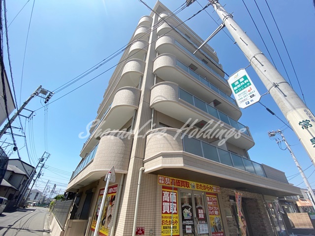 大和市渋谷のマンションの建物外観
