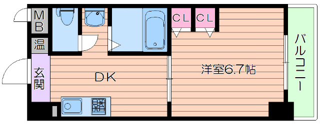 第１５関根マンションの間取り