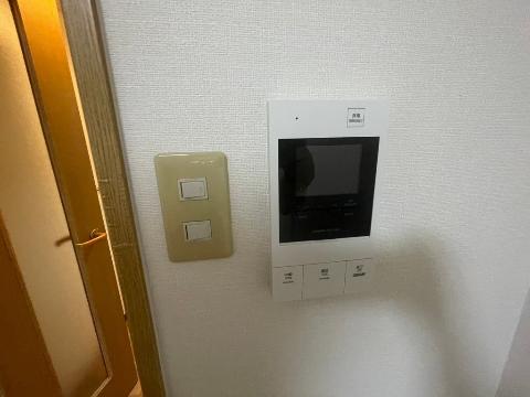 【名古屋市港区港楽のマンションのセキュリティ】