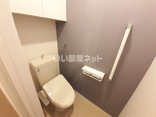 【プロムナード椿のトイレ】