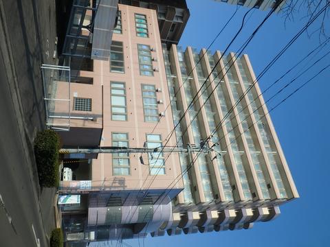 仙台市宮城野区高砂のマンションの建物外観
