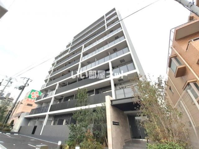 兵庫県神戸市中央区下山手通８の賃貸マンションの外観
