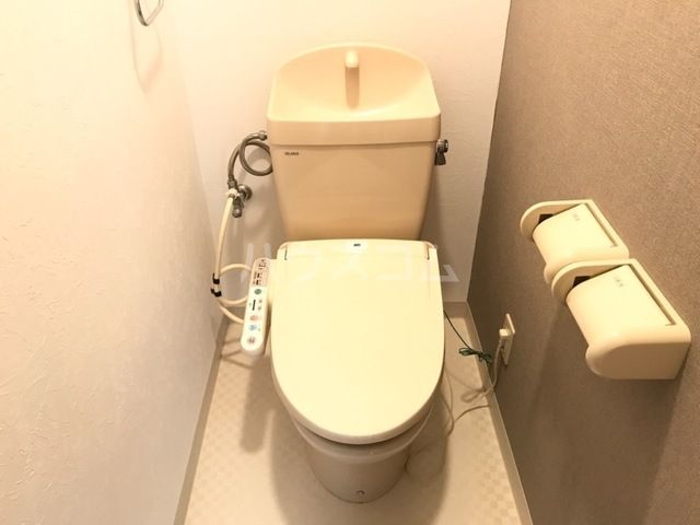 【オーシャン元町のトイレ】