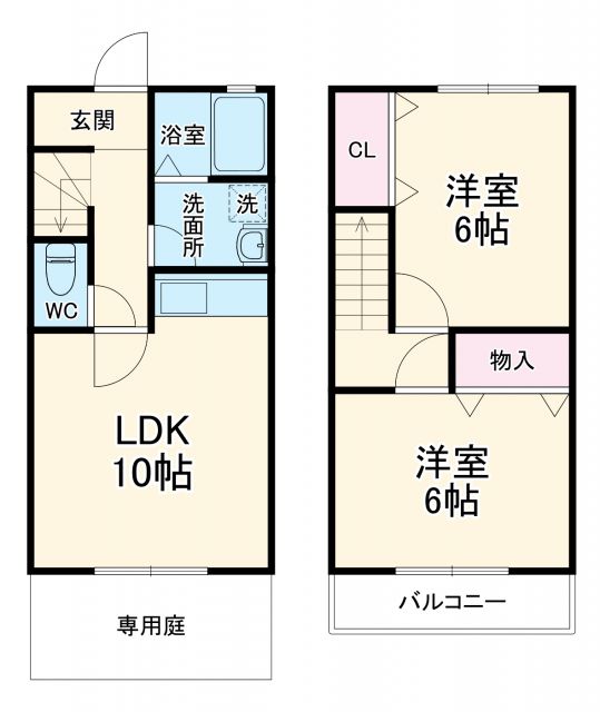 グラウハウスアイン_間取り_0