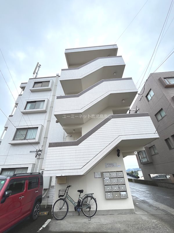 東コーポの建物外観