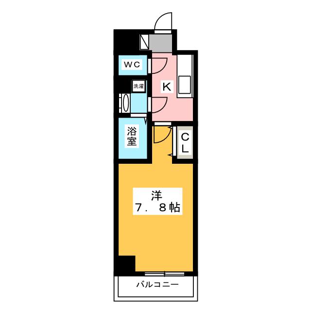 エスリード金山リュクスの間取り