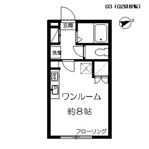 ビレッジ清水沼の間取り