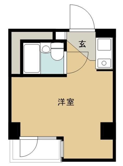 クラッシー久米川の間取り