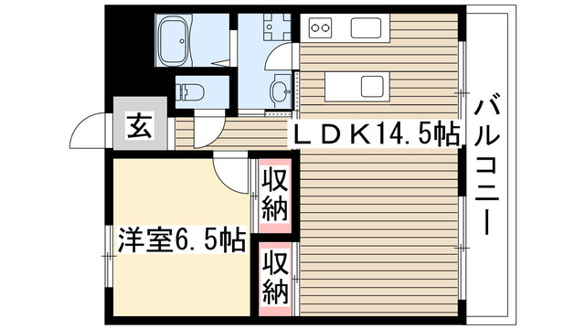 リーブ田の上の間取り