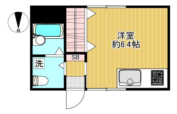 コーポヤマザキ_間取り_0