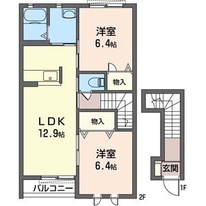 サンハイツの間取り