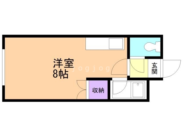 ＡＭＳ江別の間取り