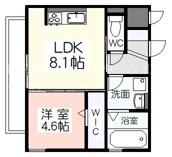 サニーグリーン-6の間取り