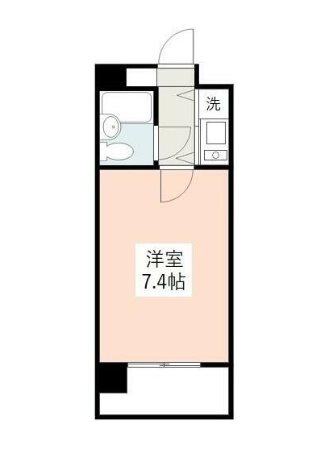 朝日プラザ鍛冶屋町の間取り