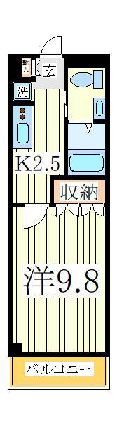 アソルティパークの間取り