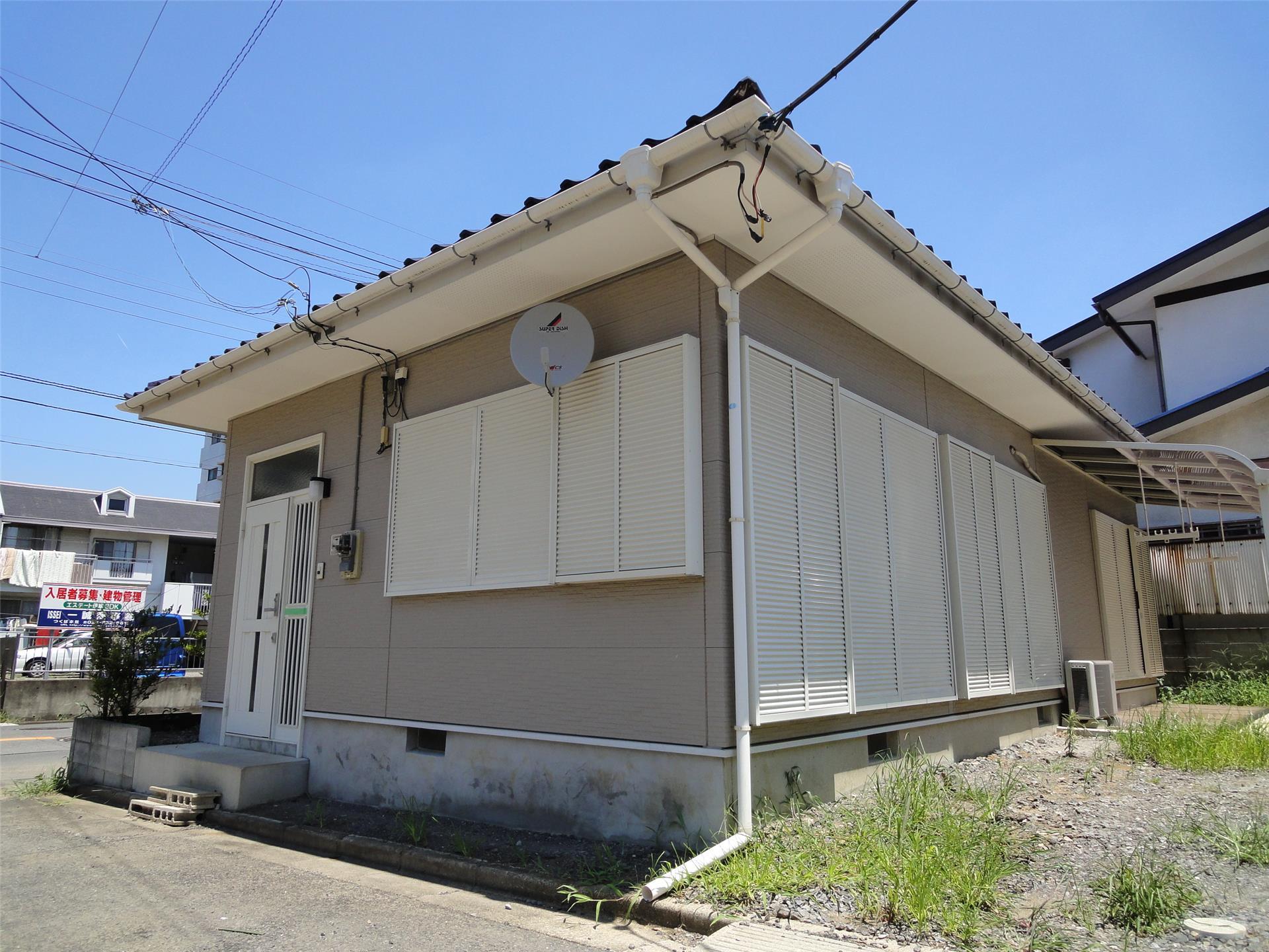 横田住宅（並木）の建物外観