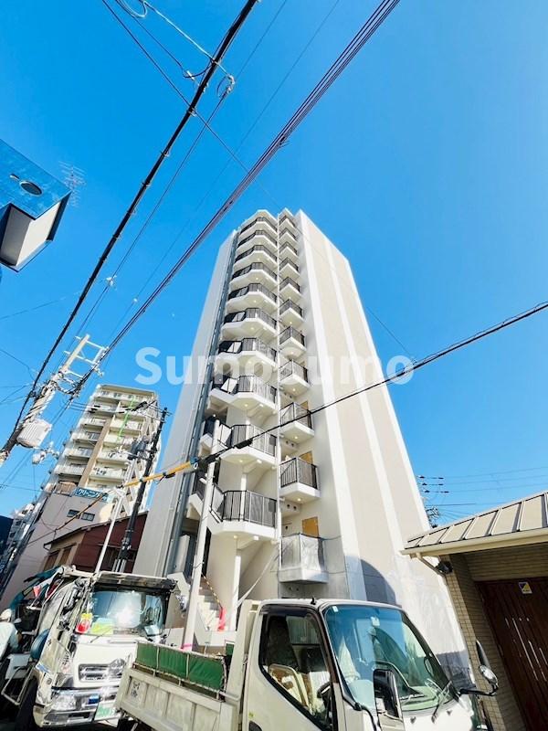 【神戸市中央区花隈町のマンションの建物外観】