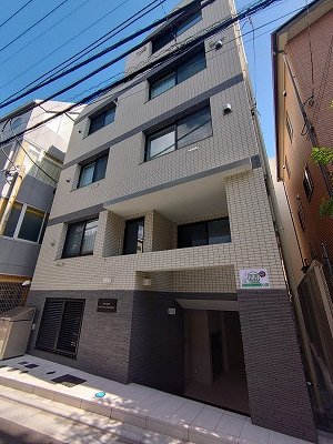 【プラティーク品川中延の建物外観】