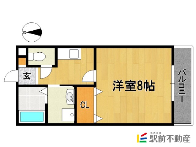 アドバンテイジ合川の間取り