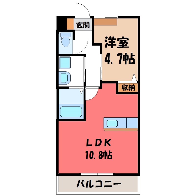 友の間取り