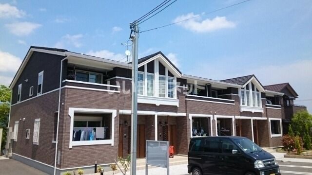 【橋本市さつき台のアパートの建物外観】