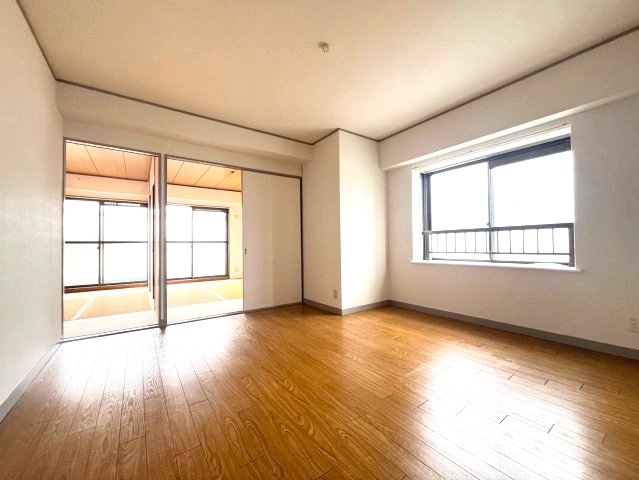 居室・リビング　ゆったりとしたリビングです