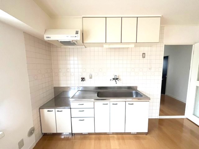 キッチン　お料理しやすいキッチンです