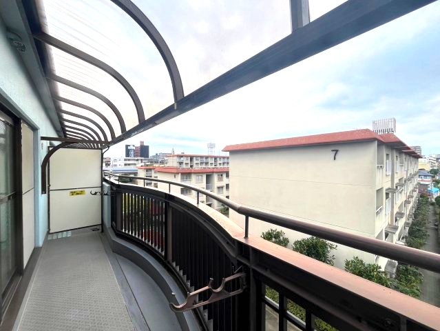 眺望　陽当たり良好なバルコニーです