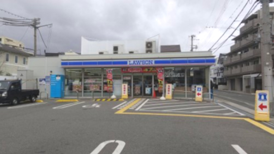 コンビニ　ローソン 神戸深江北町一丁目店（コンビニ）まで189m