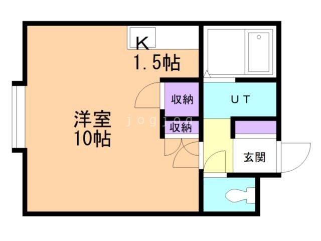 コットンハウス２１の間取り