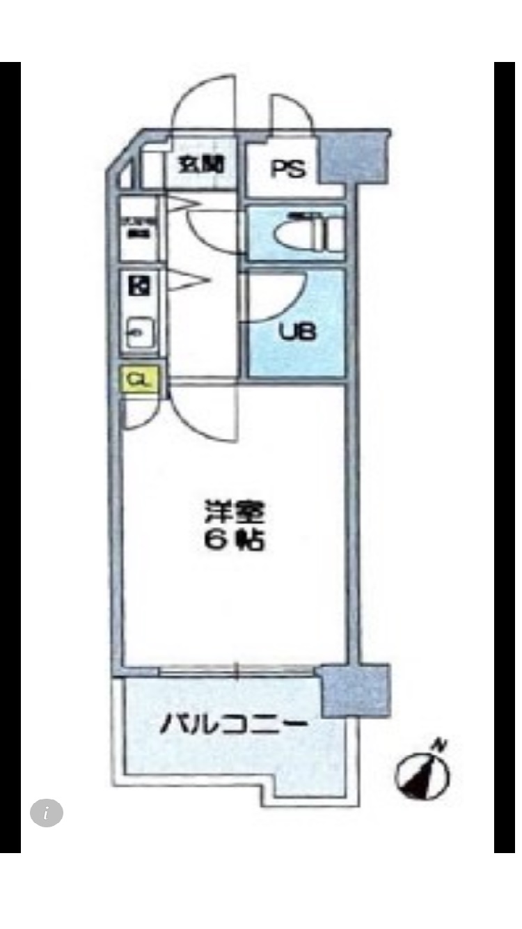 トーカンキャステール鹿児島駅前の間取り