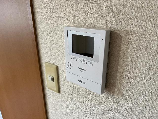 セキュリティ　カメラ付インターホン