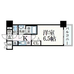 プレサンスNAGOYA本陣の間取り