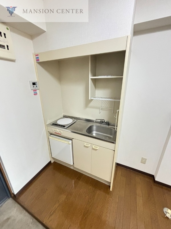 【新潟市東区逢谷内のマンションのキッチン】