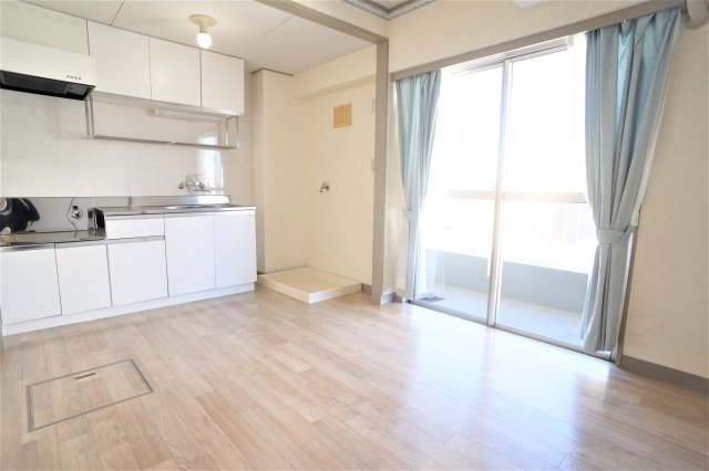 その他　基本ですね室内洗濯機置き場