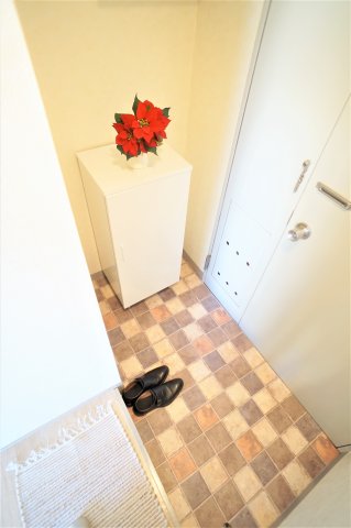 玄関　シューズボックスもあり玄関が広く使えますよ